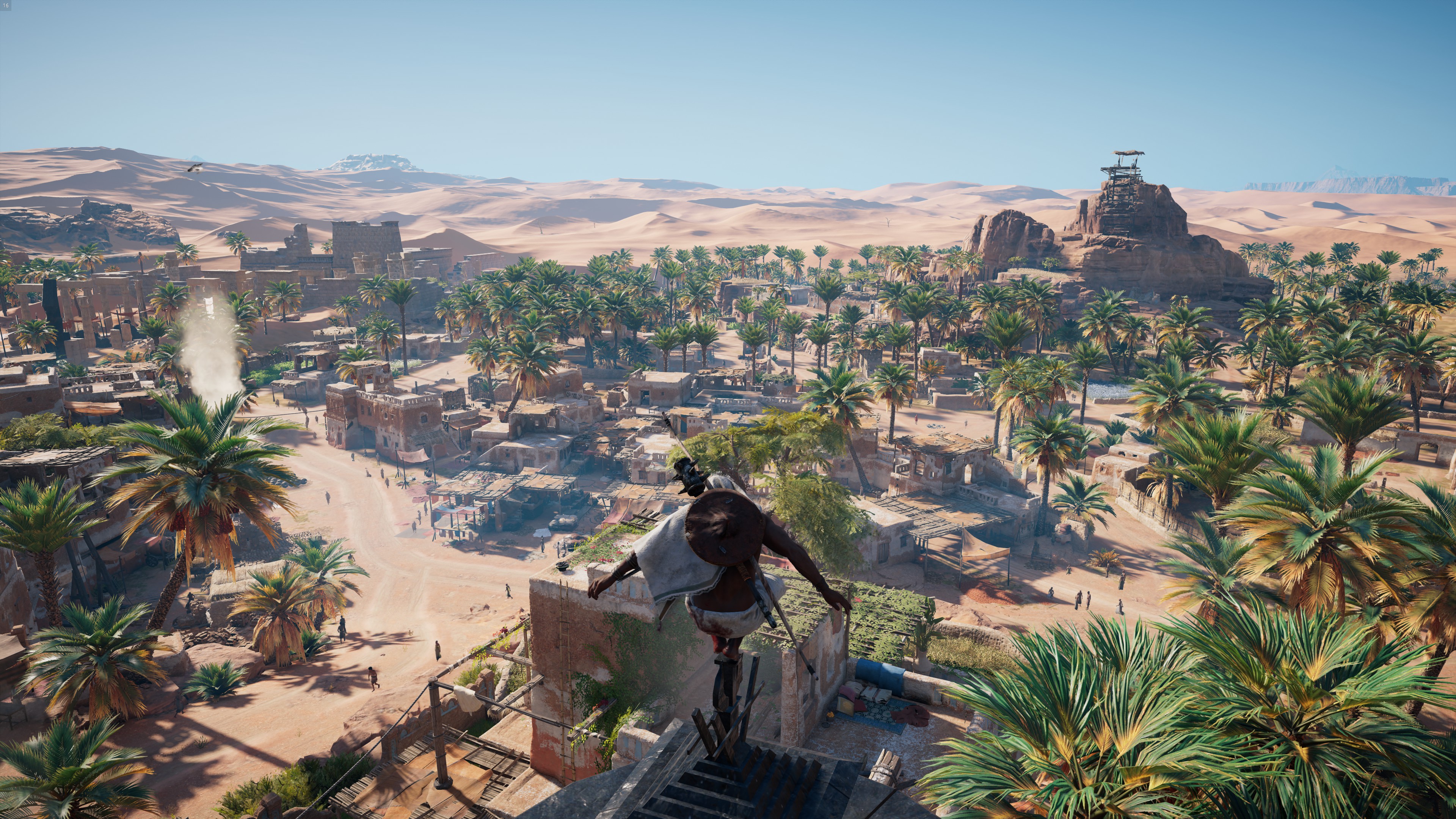 Assassin’s Creed Origins – Ausblick auf Siwa – Hoerli's PicBlog